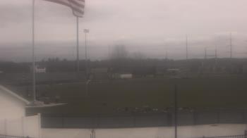 Weather camera view of Newaygo High School.