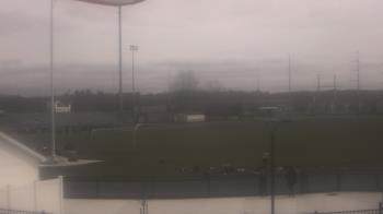 Weather camera view of Newaygo High School.