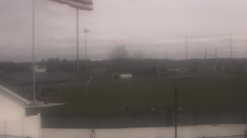 Weather camera view of Newaygo High School.