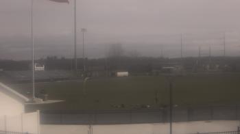 Weather camera view of Newaygo High School.