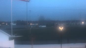 Weather camera view of Newaygo High School.