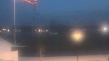 Weather camera view of Newaygo High School.