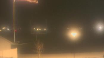 Weather camera view of Newaygo High School.