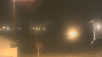 Weather camera view of Newaygo High School.