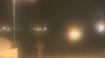 Weather camera view of Newaygo High School.