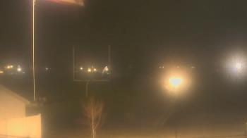 Weather camera view of Newaygo High School.