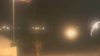 Weather camera view of Newaygo High School.