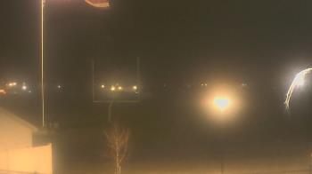 Weather camera view of Newaygo High School.