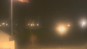 Weather camera view of Newaygo High School.