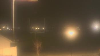 Weather camera view of Newaygo High School.