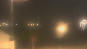 Weather camera view of Newaygo High School.