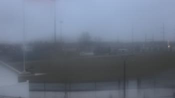 Weather camera view of Newaygo High School.