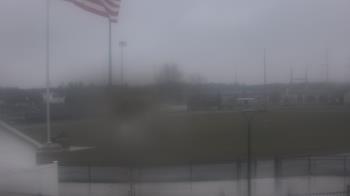 Weather camera view of Newaygo High School.