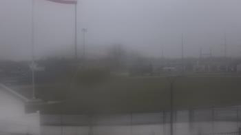 Weather camera view of Newaygo High School.