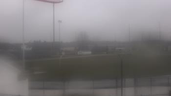 Weather camera view of Newaygo High School.