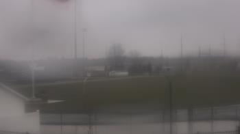 Weather camera view of Newaygo High School.