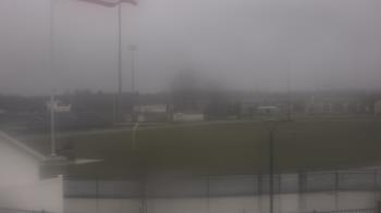 Weather camera view of Newaygo High School.