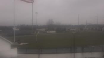 Weather camera view of Newaygo High School.