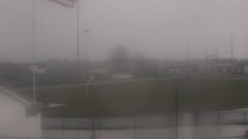 Weather camera view of Newaygo High School.