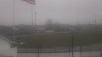 Weather camera view of Newaygo High School.