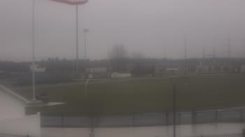 Weather camera view of Newaygo High School.