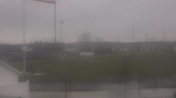 Weather camera view of Newaygo High School.