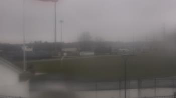 Weather camera view of Newaygo High School.