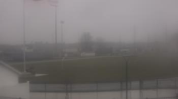 Weather camera view of Newaygo High School.