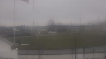 Weather camera view of Newaygo High School.