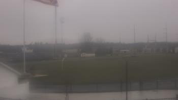 Weather camera view of Newaygo High School.