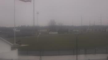 Weather camera view of Newaygo High School.