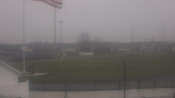 Weather camera view of Newaygo High School.