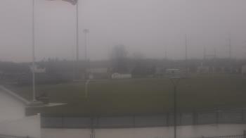 Weather camera view of Newaygo High School.