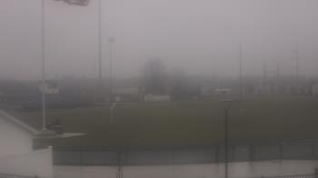 Weather camera view of Newaygo High School.