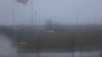 Weather camera view of Newaygo High School.