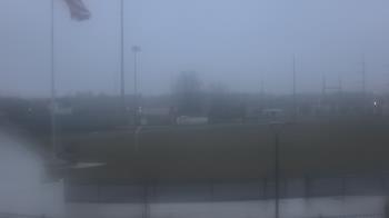 Weather camera view of Newaygo High School.