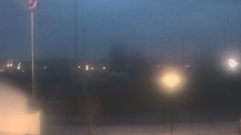 Weather camera view of Newaygo High School.