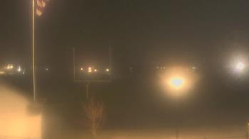 Weather camera view of Newaygo High School.