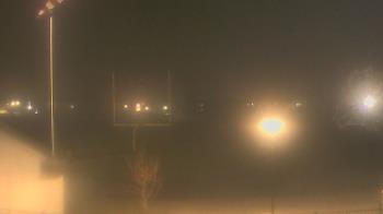 Weather camera view of Newaygo High School.