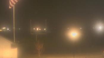 Weather camera view of Newaygo High School.