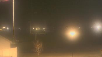 Weather camera view of Newaygo High School.