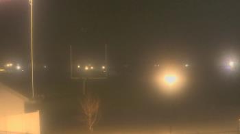 Weather camera view of Newaygo High School.