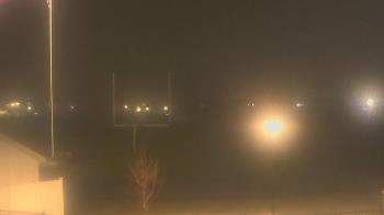 Weather camera view of Newaygo High School.
