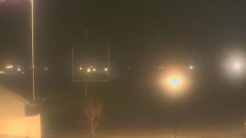 Weather camera view of Newaygo High School.