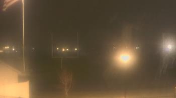 Weather camera view of Newaygo High School.