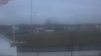 Weather camera view of Newaygo High School.