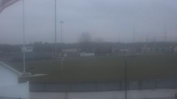 Weather camera view of Newaygo High School.