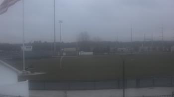 Weather camera view of Newaygo High School.