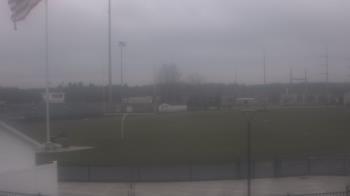 Weather camera view of Newaygo High School.