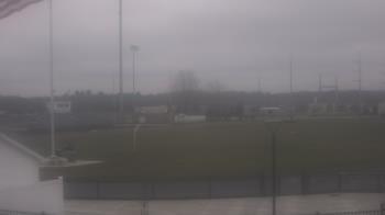Weather camera view of Newaygo High School.